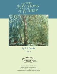 The Willows of Winter Concert Band sheet music cover Thumbnail